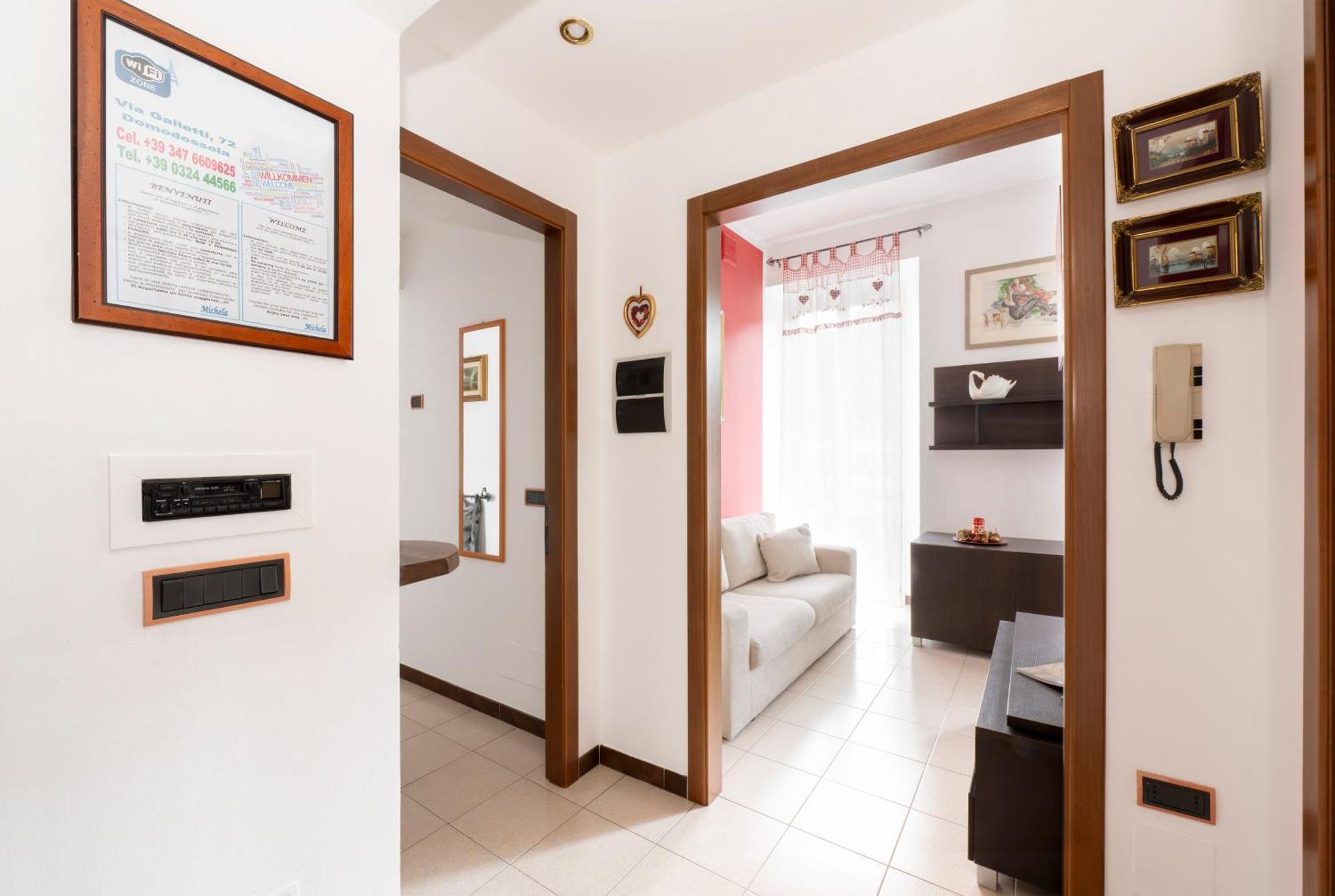دومودوسولا Bed & Breakfast Tiffany المظهر الخارجي الصورة