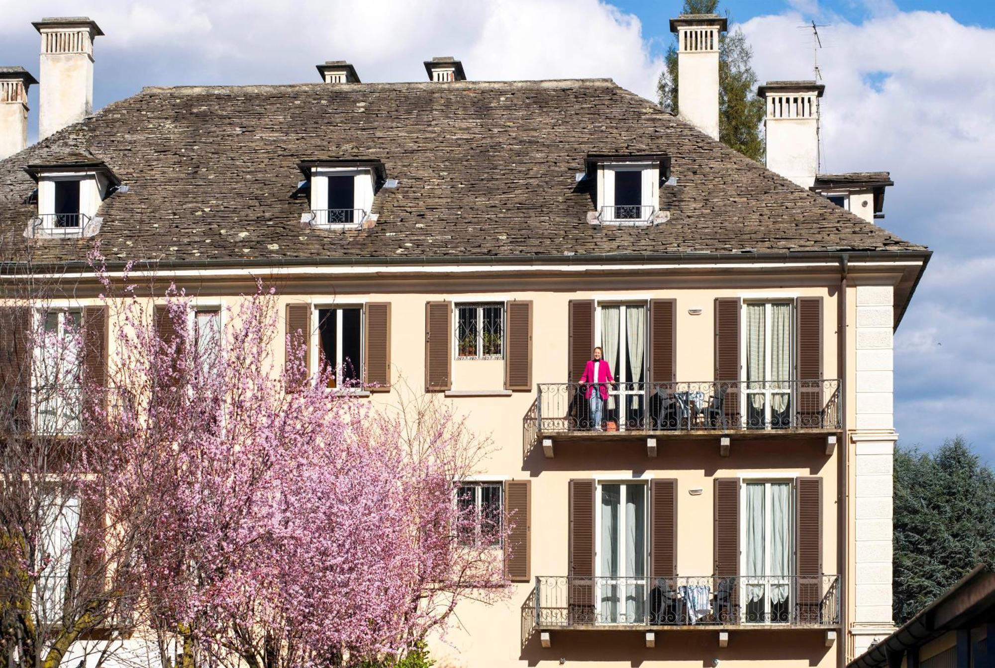 دومودوسولا Bed & Breakfast Tiffany المظهر الخارجي الصورة